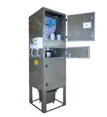 Cartridge filter units with carbon filters PC-CA