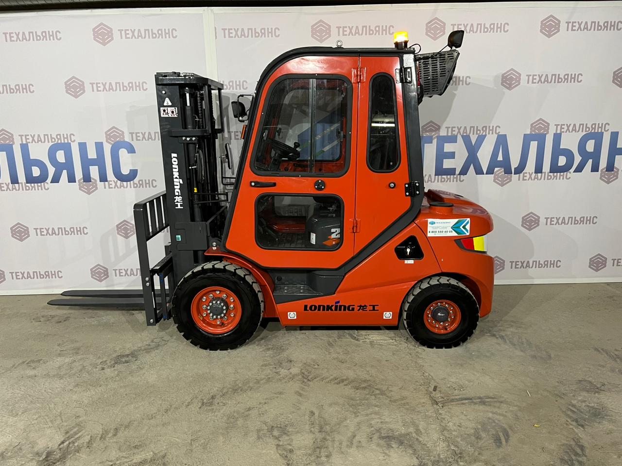 Вилочные погрузчики Lonking