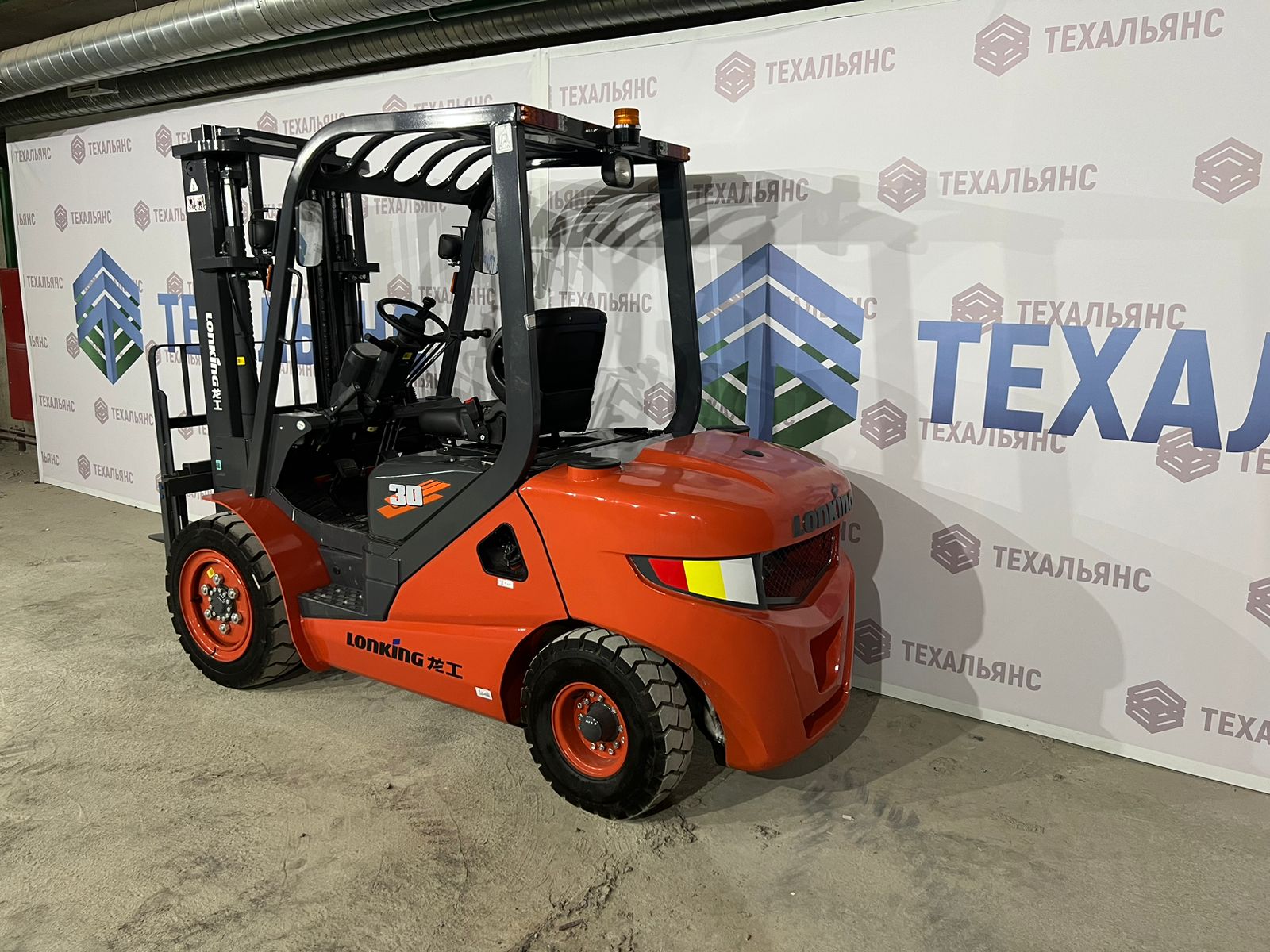 Вилочные погрузчики Lonking