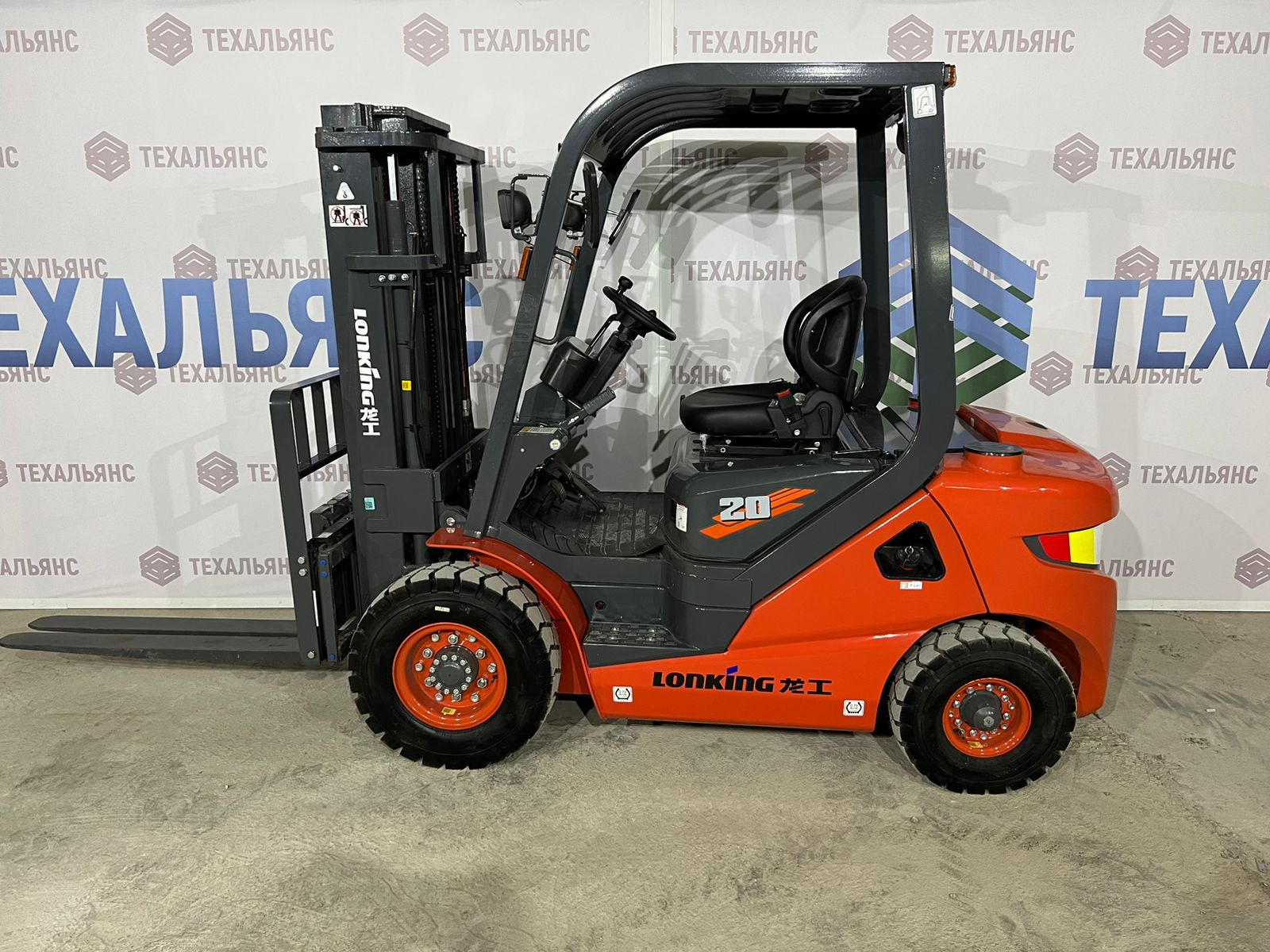 Вилочные погрузчики Lonking