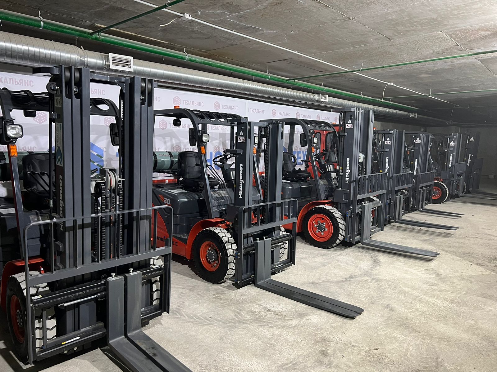 Вилочные погрузчики Lonking