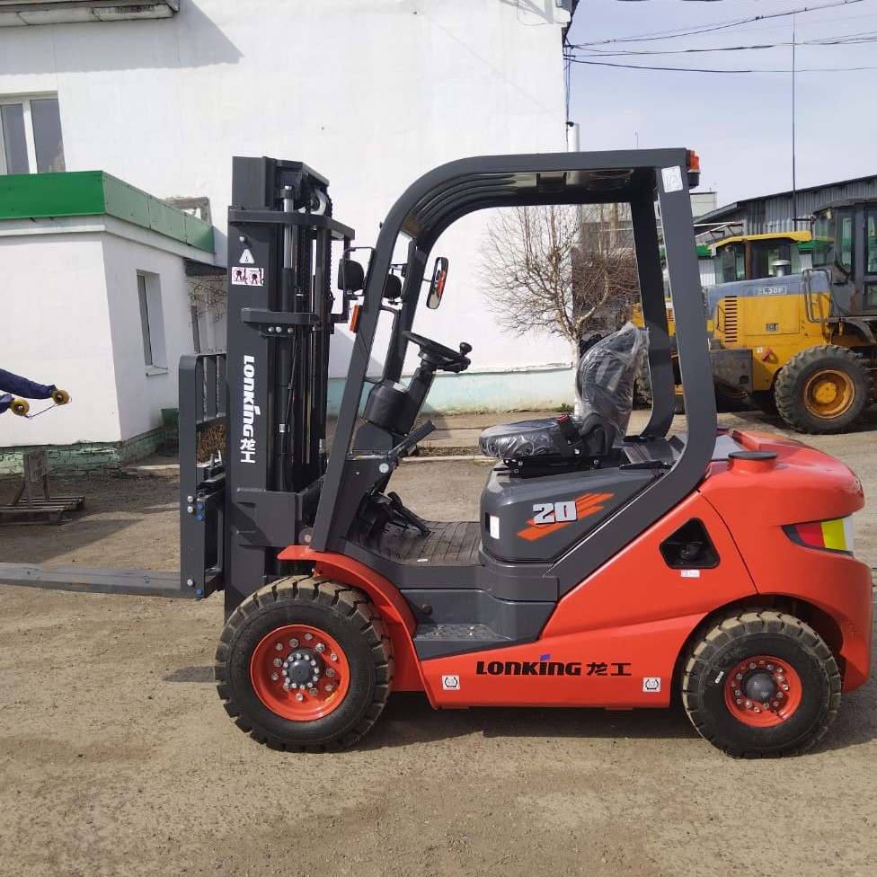 Вилочные погрузчики Lonking