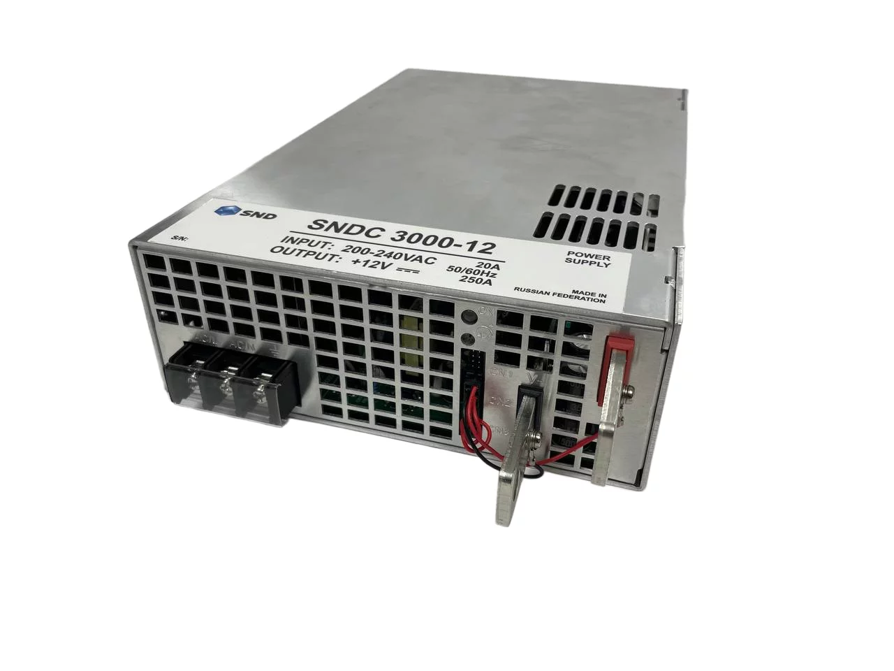 SNDC 3000-12 power supply for data centers