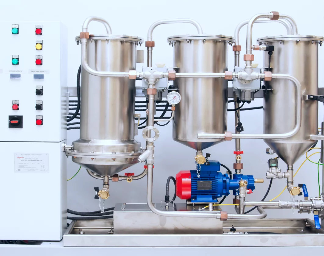 Электростатический очиститель масла