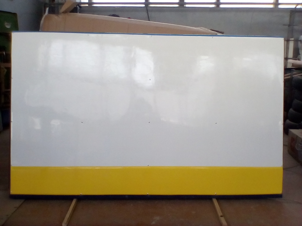 Hockey rink boards