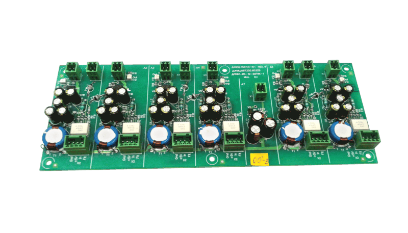 Driver for controlling IGBT modules