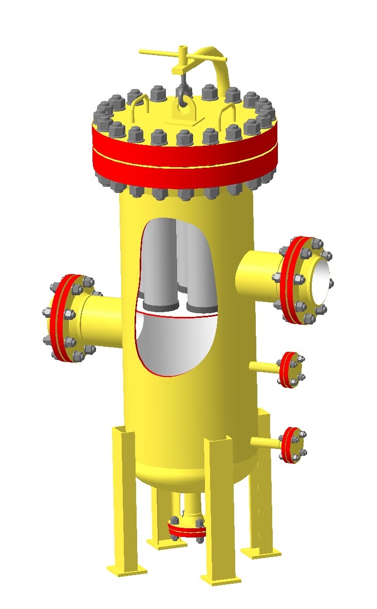 Фильтр газовый ФГ «Titan»