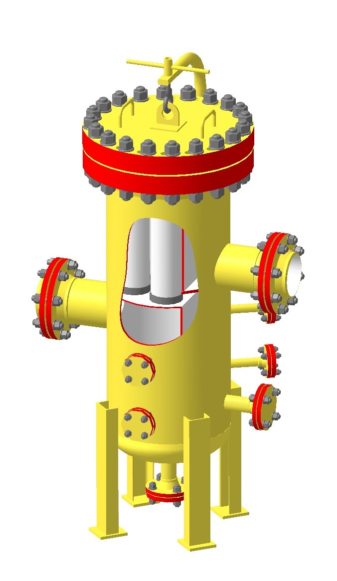Фильтр-коалесцер газовый ФКГ «Titan»