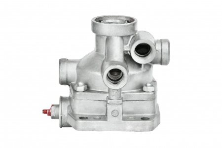 Air distributor with tap