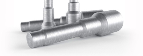 Steel forging KHN80TBYU