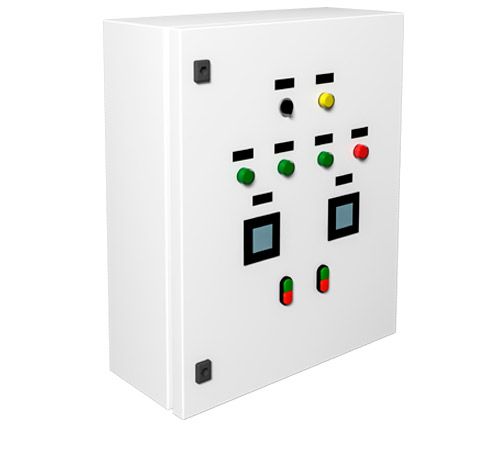 Pump control cabinet