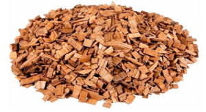 wood chips