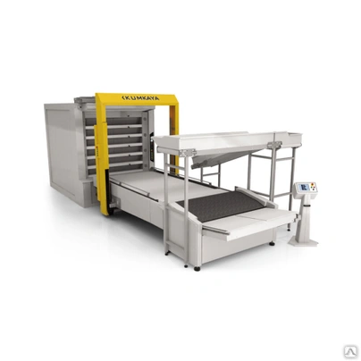 Automatic hearth baking line OTM 180-2 G