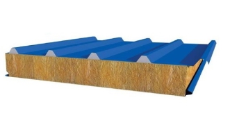 Roofing three-layer sandwich panel 50mm GOST