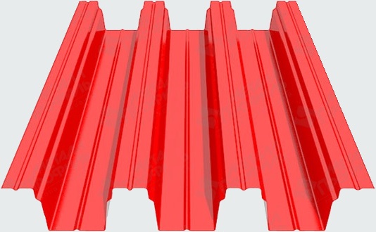 Profiled sheet N-114x600