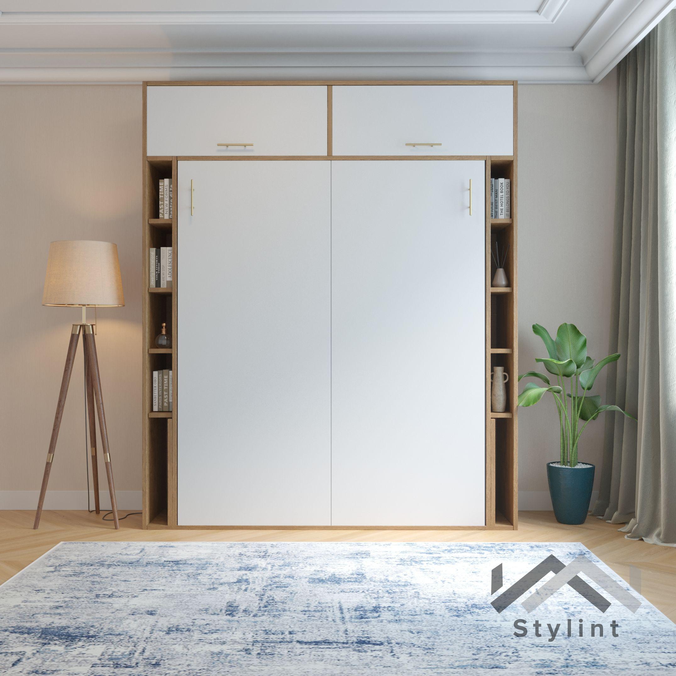 Шкаф-кровать трансформер Монтана элегант