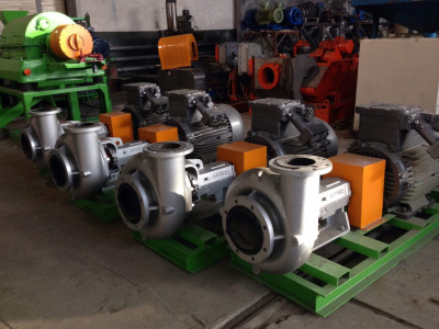 Slurry pump ShN