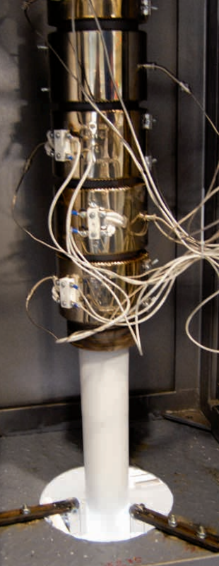 Fluoroplastic pipe F-4