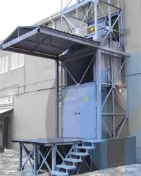 Гидравлический подъемник