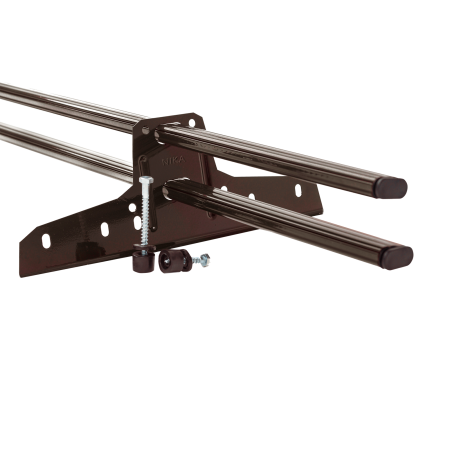 Снегозадержатель трубчатый Шоколадно-глянцевый 0,7-1,2 мм