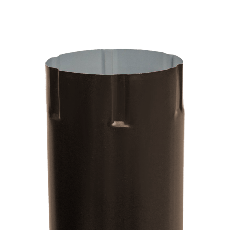 Труба водосточная D150x3000 NIKA-ПРОЕКТ