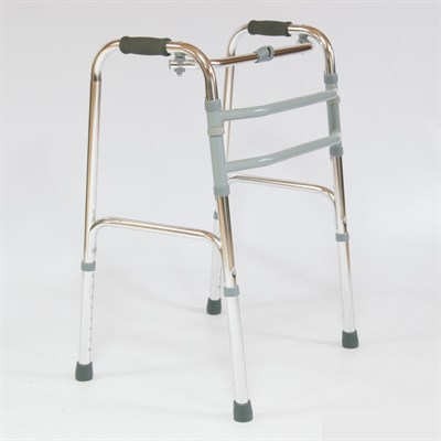 Ходунки шагающие складные