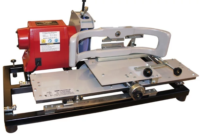 Machine for turning profiles using templates SSM PROFIL