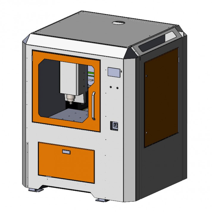 Фрезерный станок с ЧПУ по цветным металлам Ganix F6060 v1