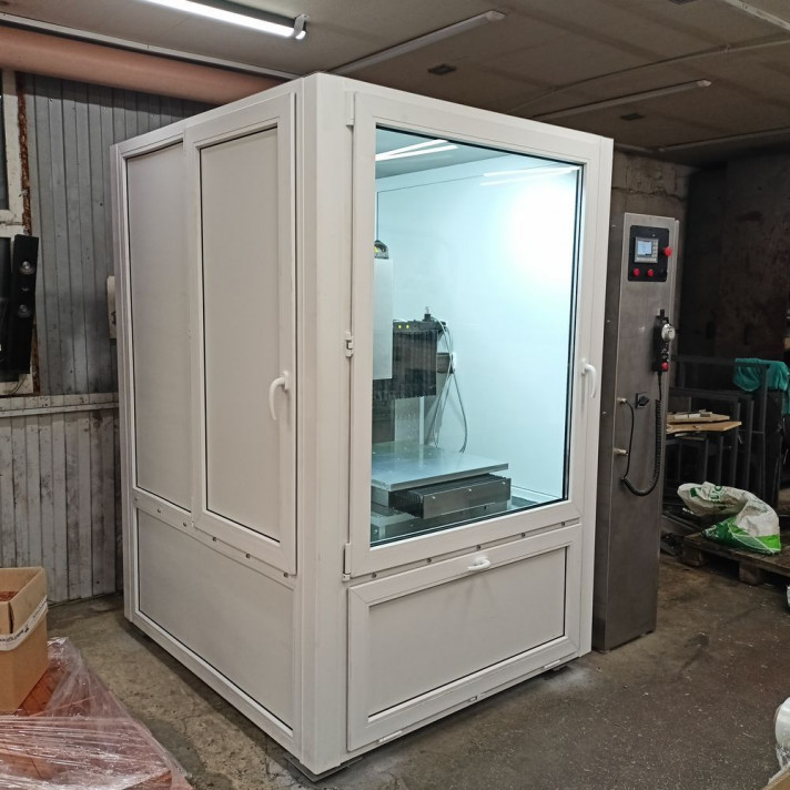 Фрезерный станок с ЧПУ по цветным металлам Ganix F6060 v2