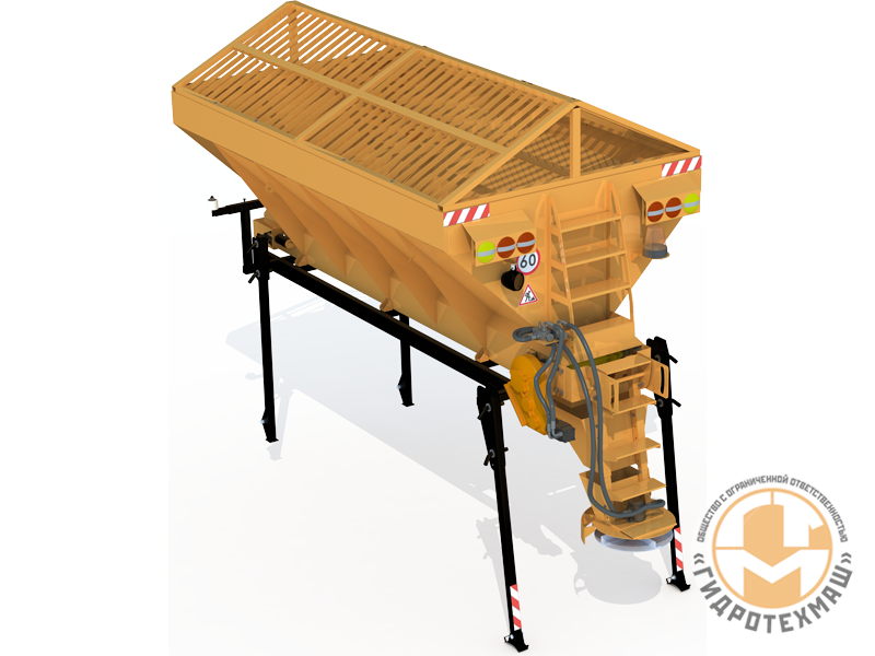 Пескоразбрасывающая машина типа ПРМ