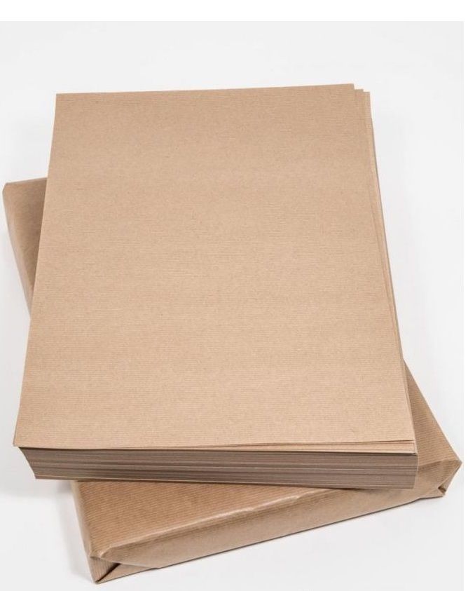Kraft paper sheets