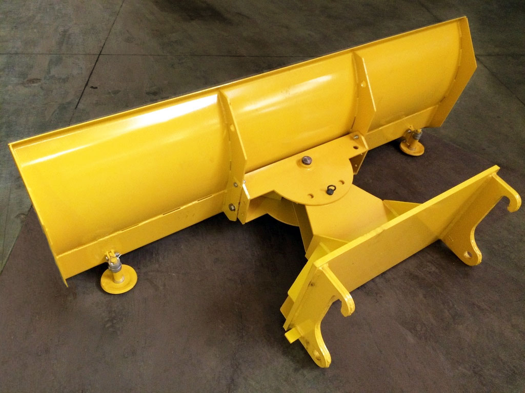 Production of snow dumps