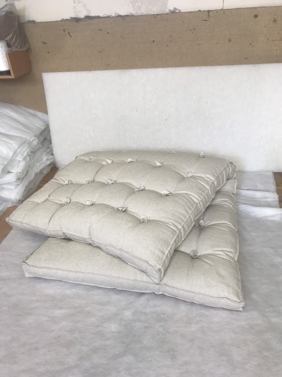 Cotton cotton mattress 140X190 LINEN