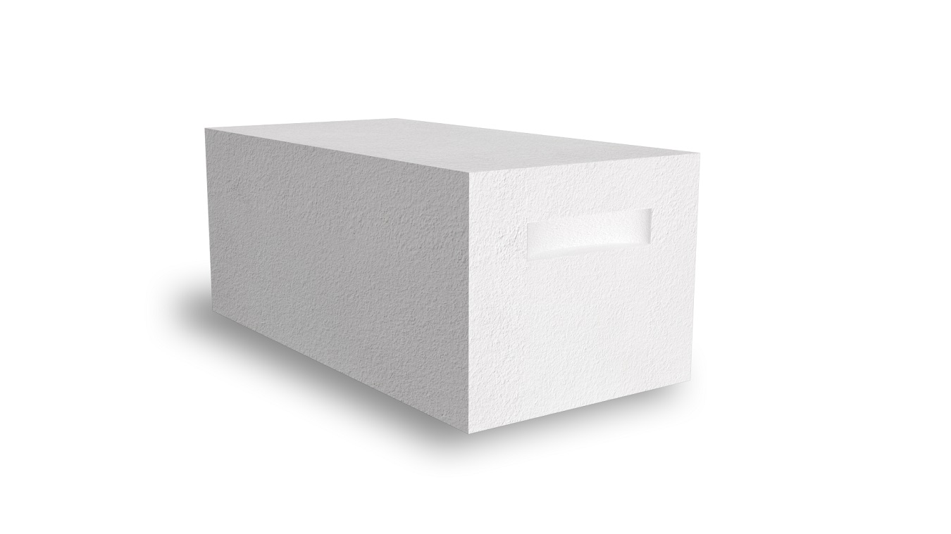 AeroBlock wall D500, 300x250x600