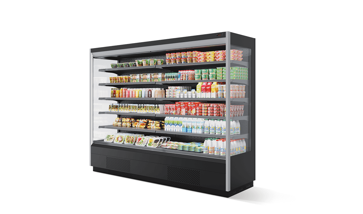 Tesey Plug-in Refrigerated Wall Cabinet