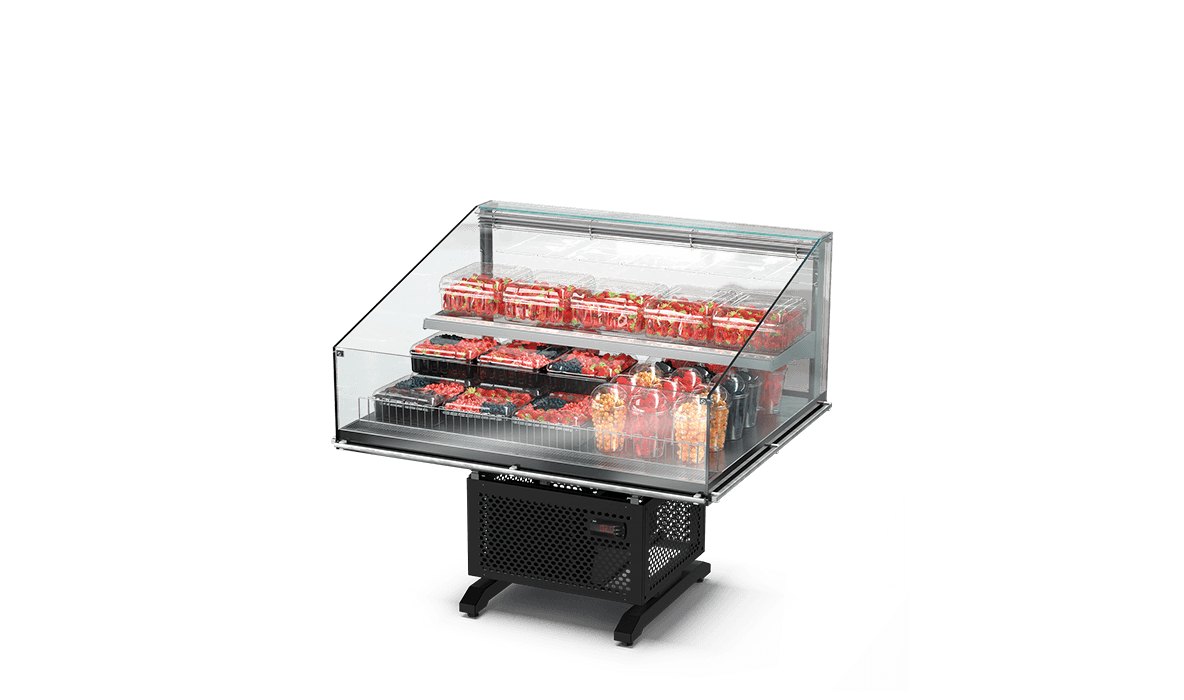Medium temperature display cabinet AURA SQ H120