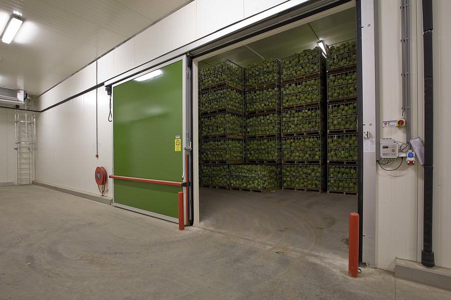 Individual vegetable storage
