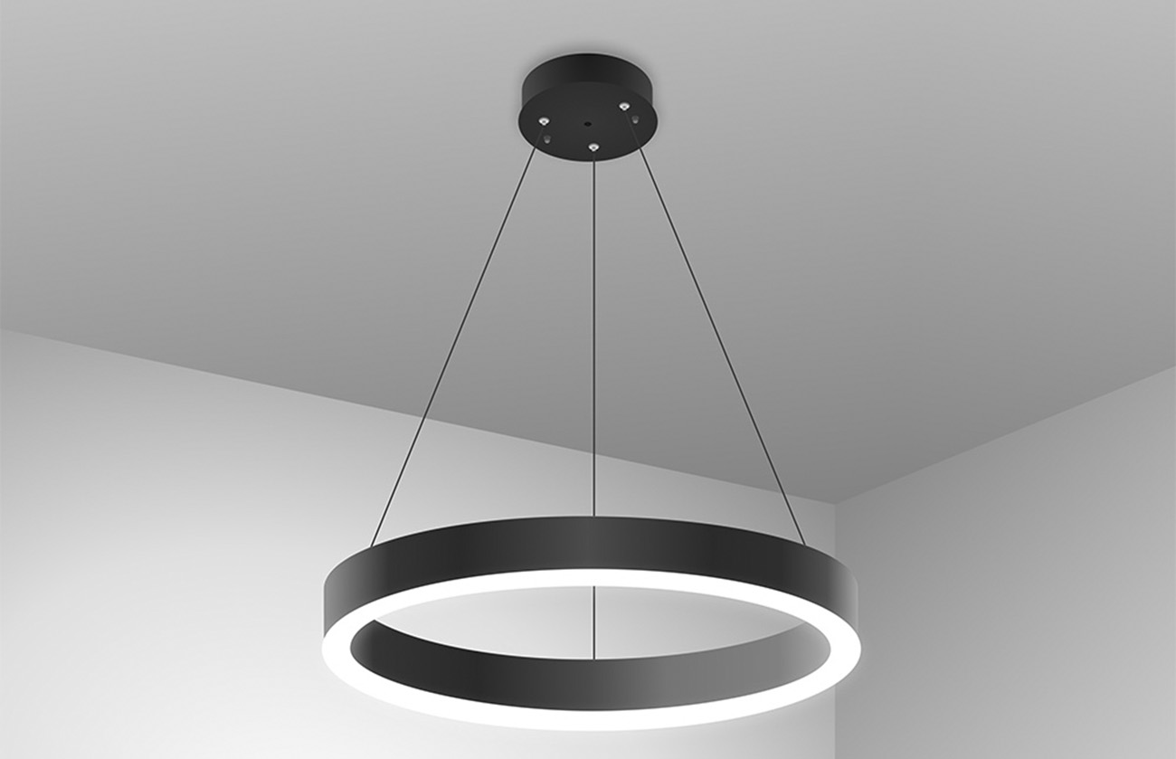 LED lamp DL-ROUND 300-60-60