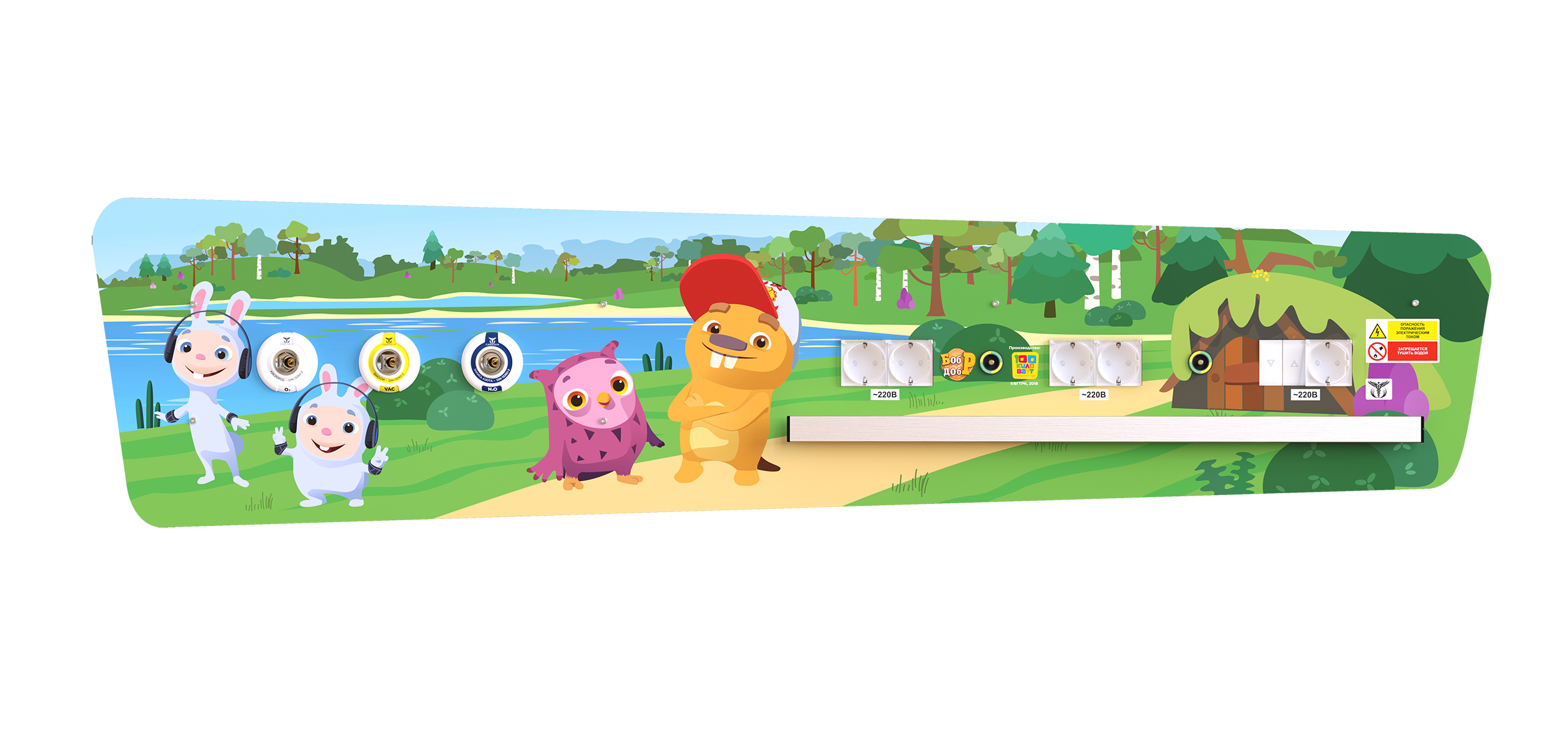 Детские медицинские консоли CADUCEUS