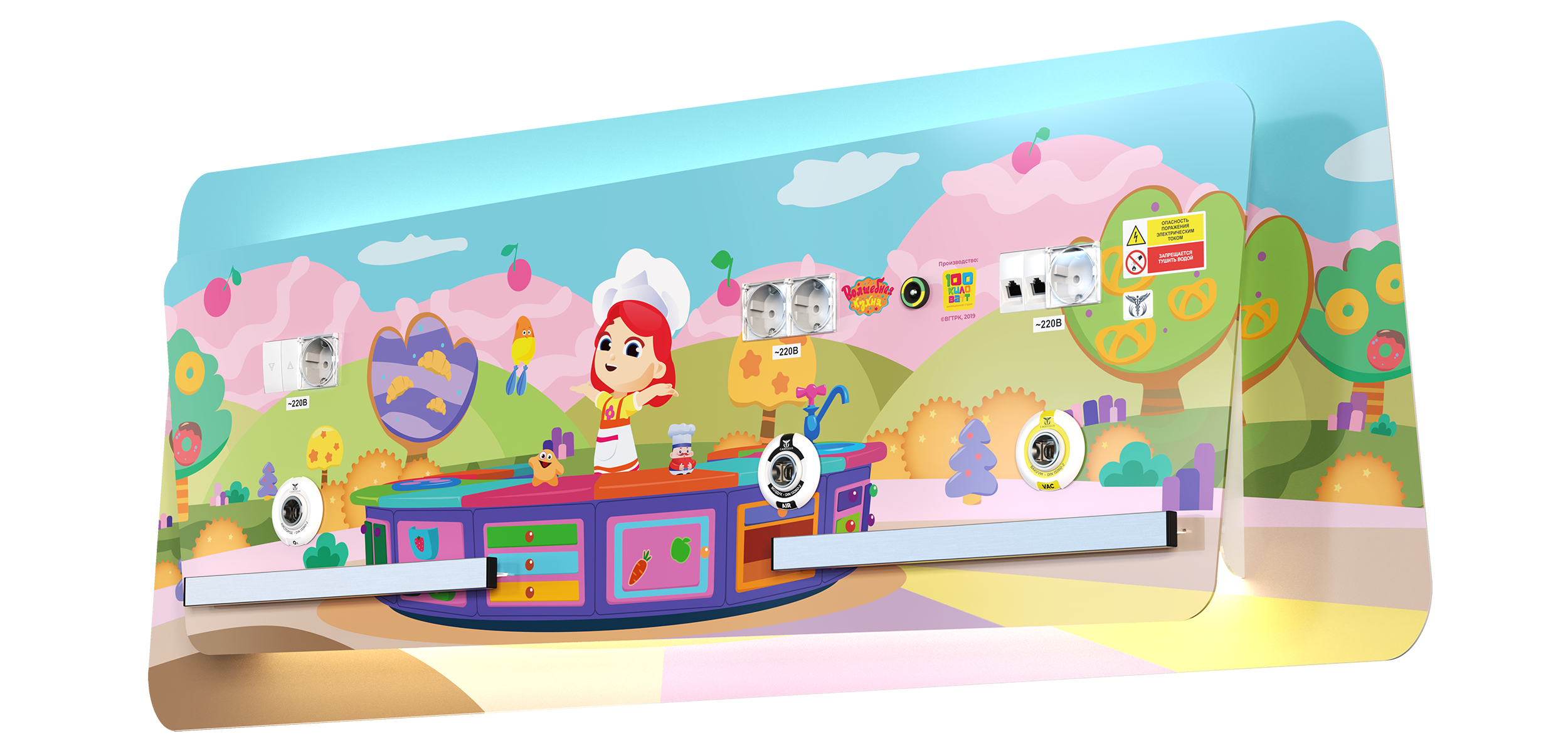 Детские медицинские консоли CADUCEUS