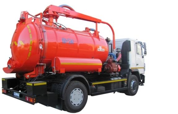 Sewage disposal trucks КО-530-21