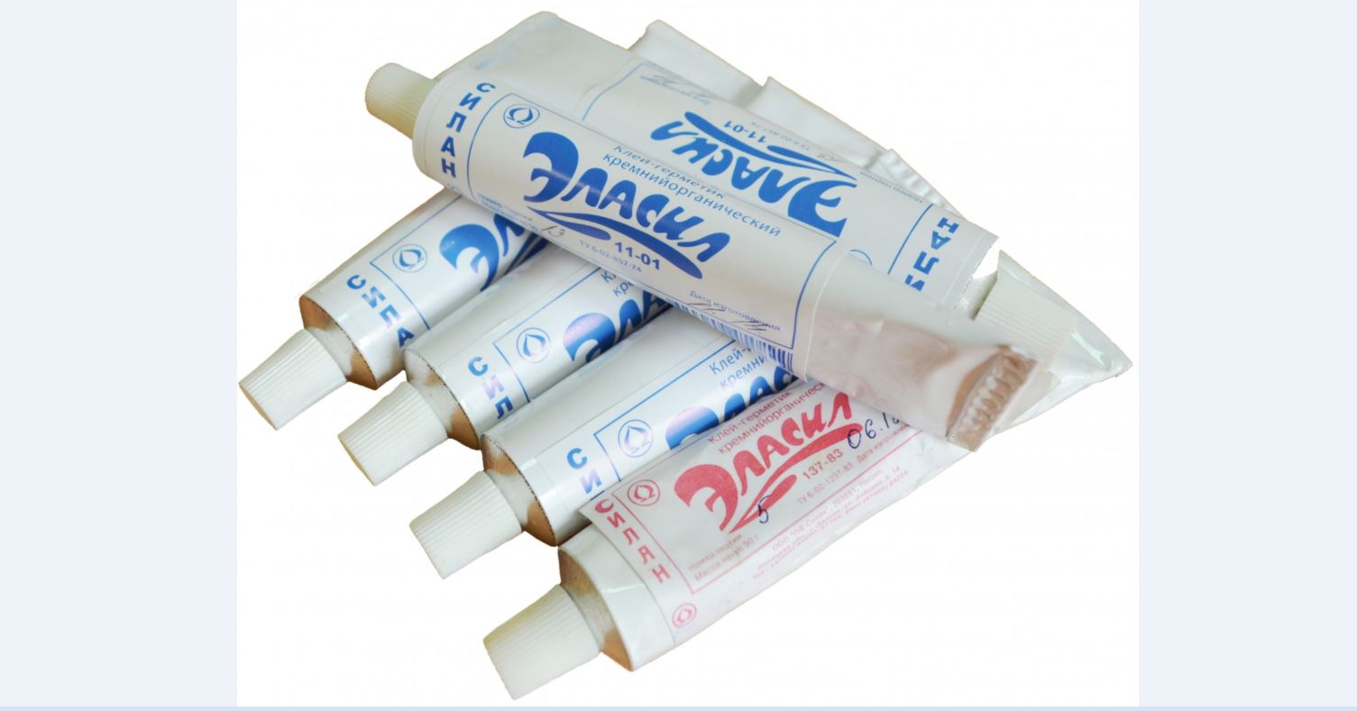 Adhesive sealants "ELASIL"