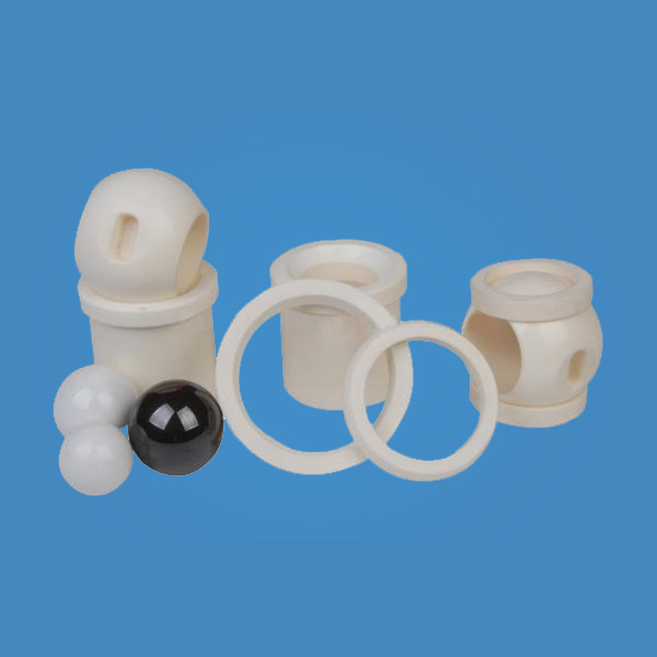 Ceramic valve elements