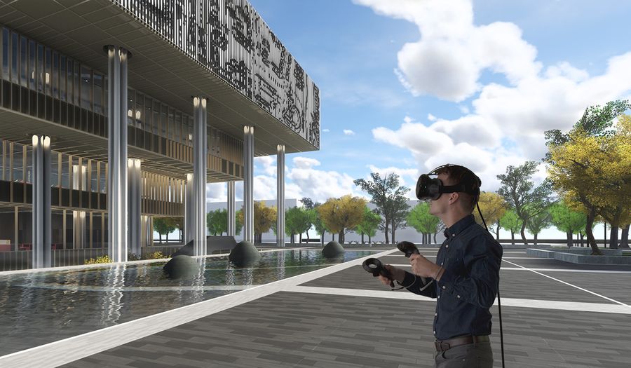 Создание виртуальной реальности (VR) на заказ