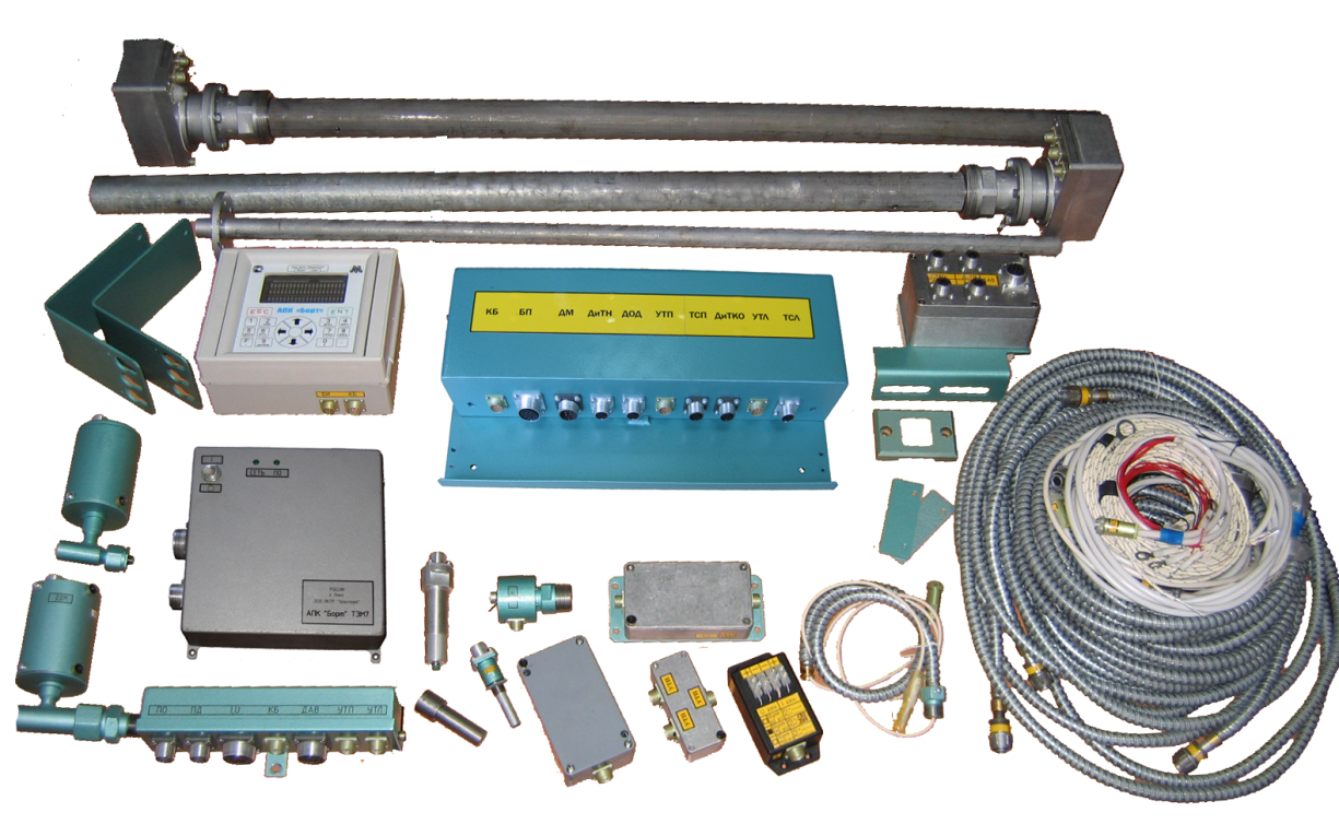 Бортовая система учета топлива