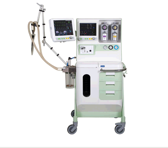 Multifunctional device for inhalation anesthesia for adults and children (MAIA-01)