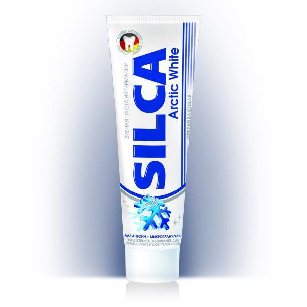 Зубная паста Silca Arctic White