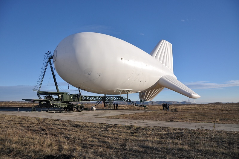 用於監視和中繼“Vega-04”的移動氣球綜合體
