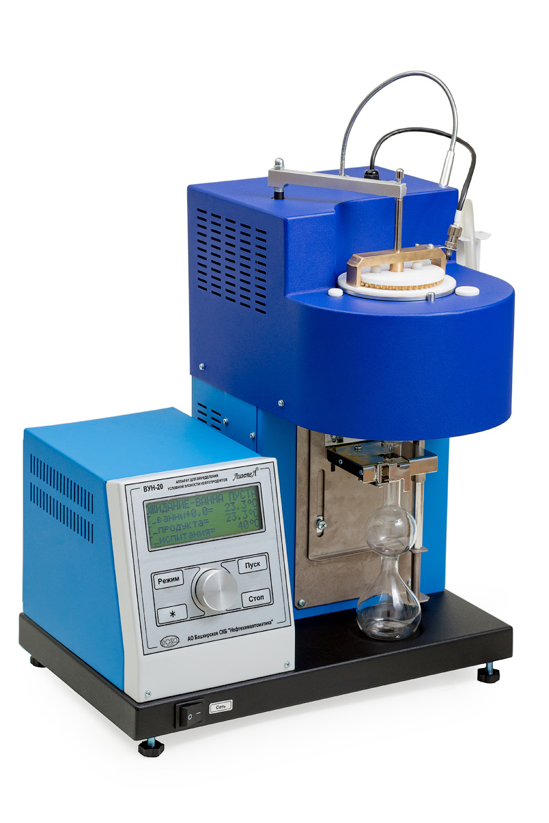 LinteL VUN-20 Automatic funnel viscosity tester