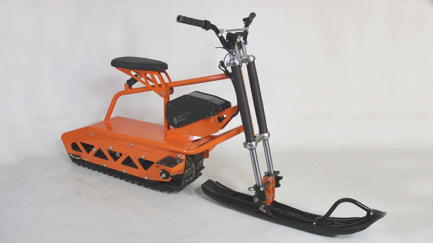 Sniejik-電動雪地摩托，輕型全地形車